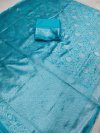 Meera By Aab Art Silk Jacquard Border Saree